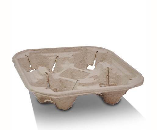 4-Cup Egg Coffee Tray